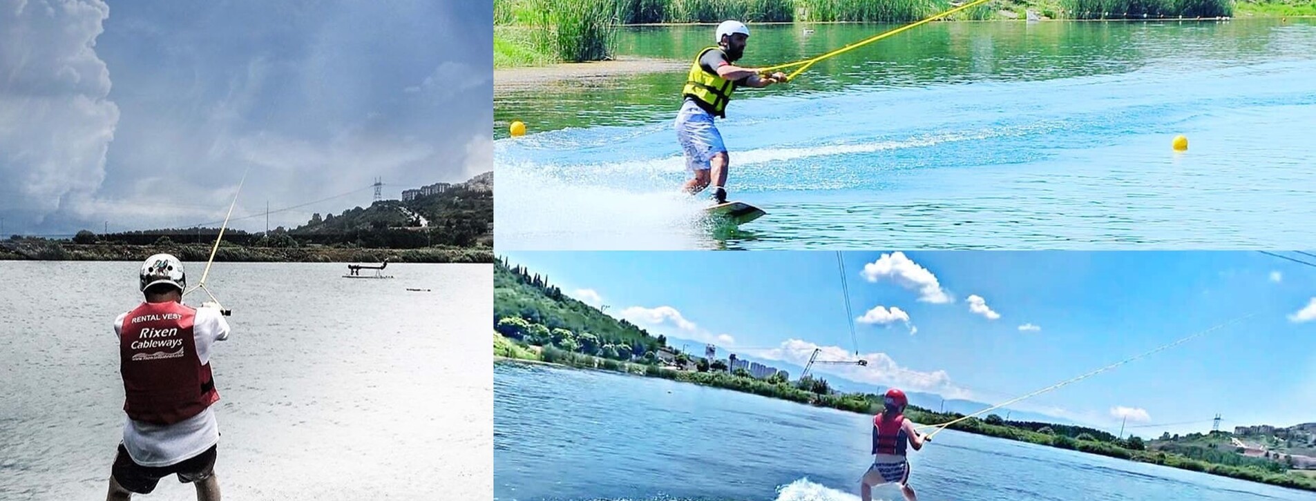 İstanbul'da İki Kişi için Kablolu Wakeboard Deneyimi - 3 Fotoğraf 3 - İki Kişi için Kablolu Wakeboard Deneyimi