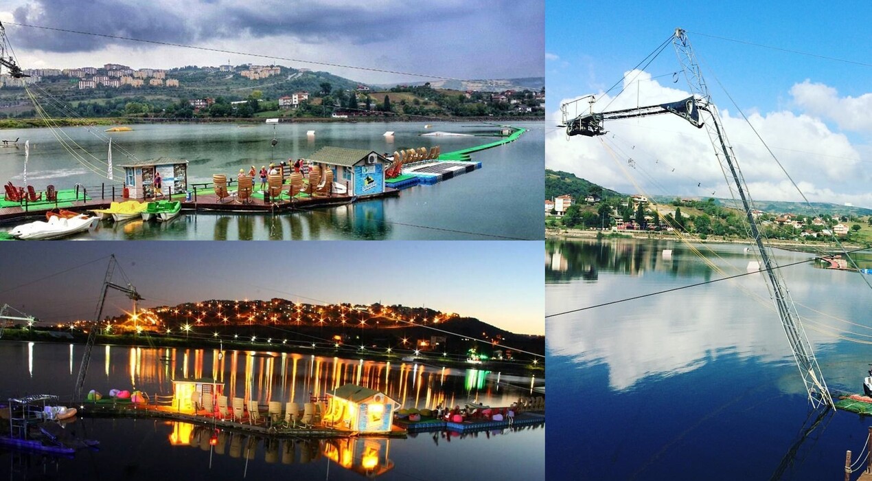 The North Cable Park - Kablolu Su Kayağı Tesisi - 6 Fotoğraf 6 - The North Cable Park - Kablolu Su Kayağı Tesisi