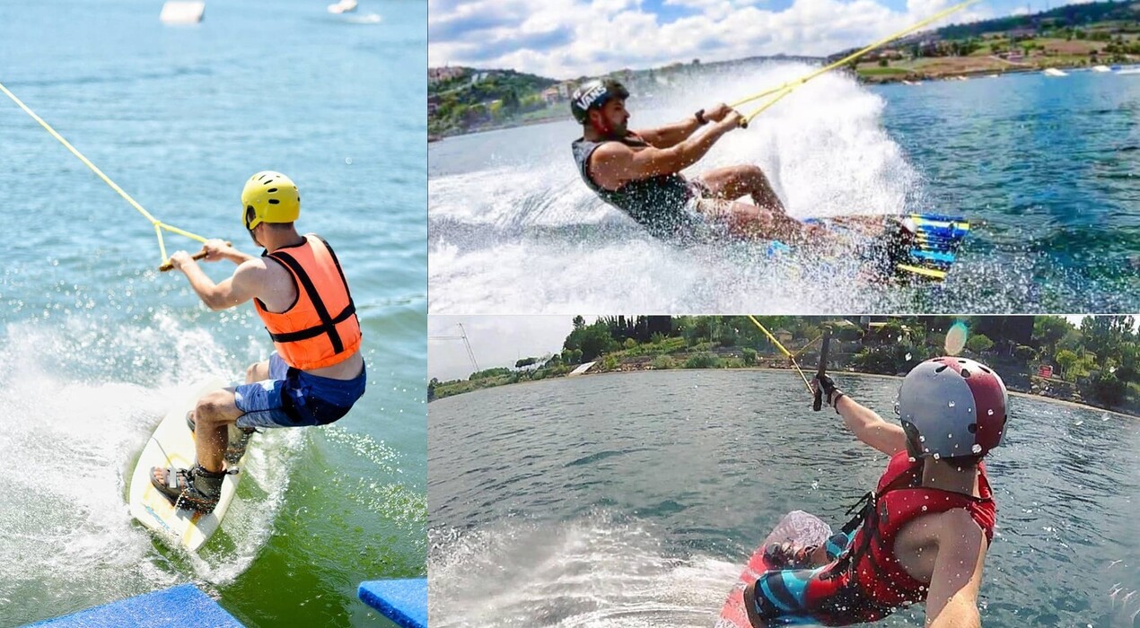 The North Cable Park - Kablolu Su Kayağı Tesisi - 1 Fotoğraf 1 - The North Cable Park - Kablolu Su Kayağı Tesisi