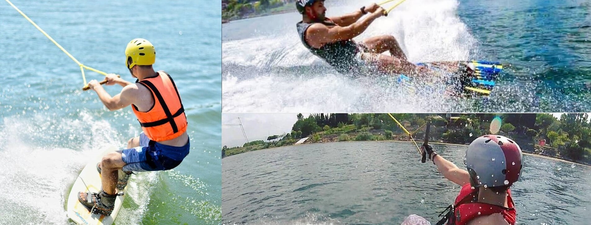 İstanbul'da İki Kişi için Kablolu Wakeboard Deneyimi - 2 Fotoğraf 2 - İki Kişi için Kablolu Wakeboard Deneyimi