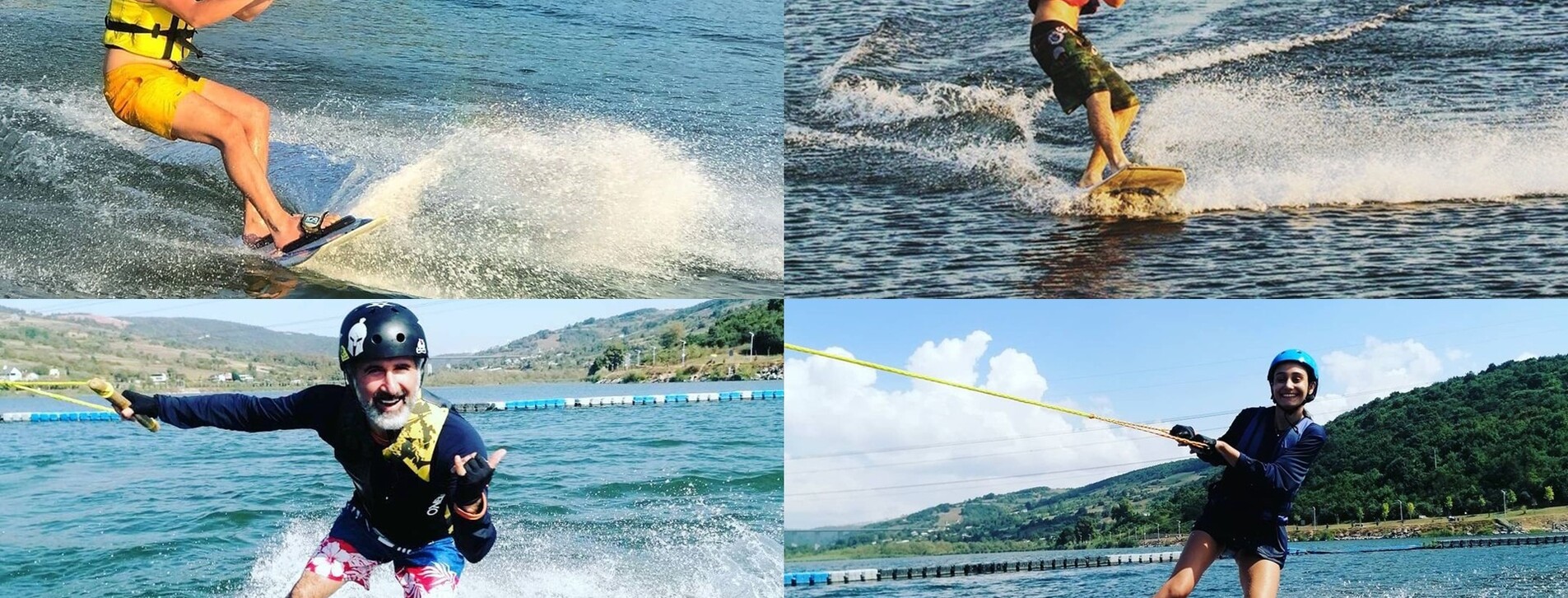 İstanbul'da İki Kişi için Kablolu Wakeboard Deneyimi - 6 Fotoğraf 6 - İki Kişi için Kablolu Wakeboard Deneyimi