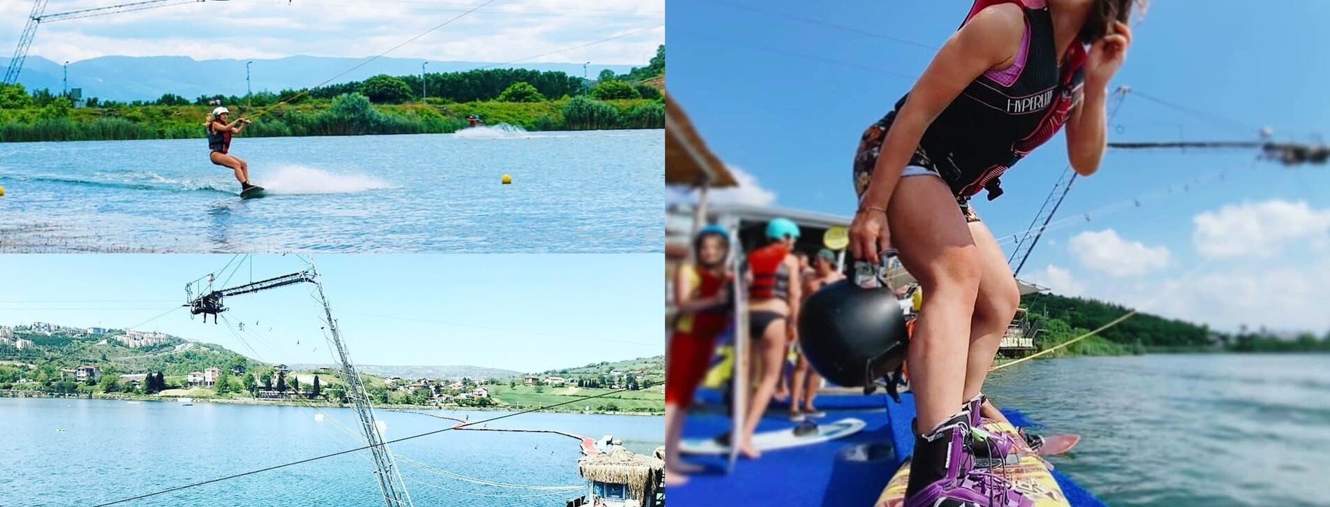 İstanbul'da İki Kişi için Kablolu Wakeboard Deneyimi - 5 Fotoğraf 5 - İki Kişi için Kablolu Wakeboard Deneyimi