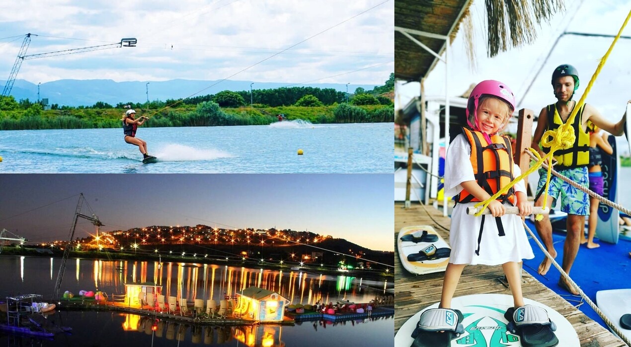 The North Cable Park - Kablolu Su Kayağı Tesisi - 3 Fotoğraf 3 - The North Cable Park - Kablolu Su Kayağı Tesisi