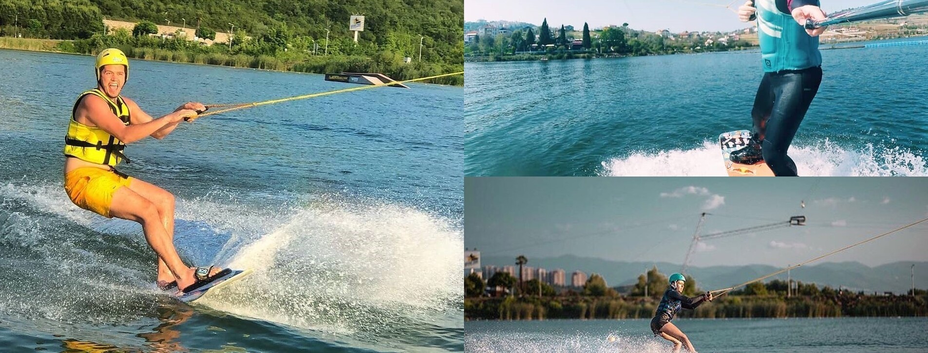 İki Kişi için Kablolu Wakeskate Deneyimi - 2 Fotoğraf 2 - İki Kişi için Kablolu Wakeskate Deneyimi