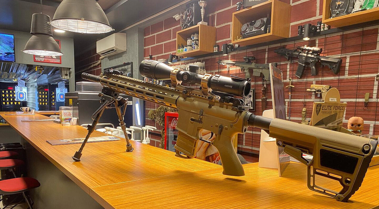 Airsoft Pro - Poligon Cafe - 5 Fotoğraf 5 - Airsoft Pro - Poligon Cafe