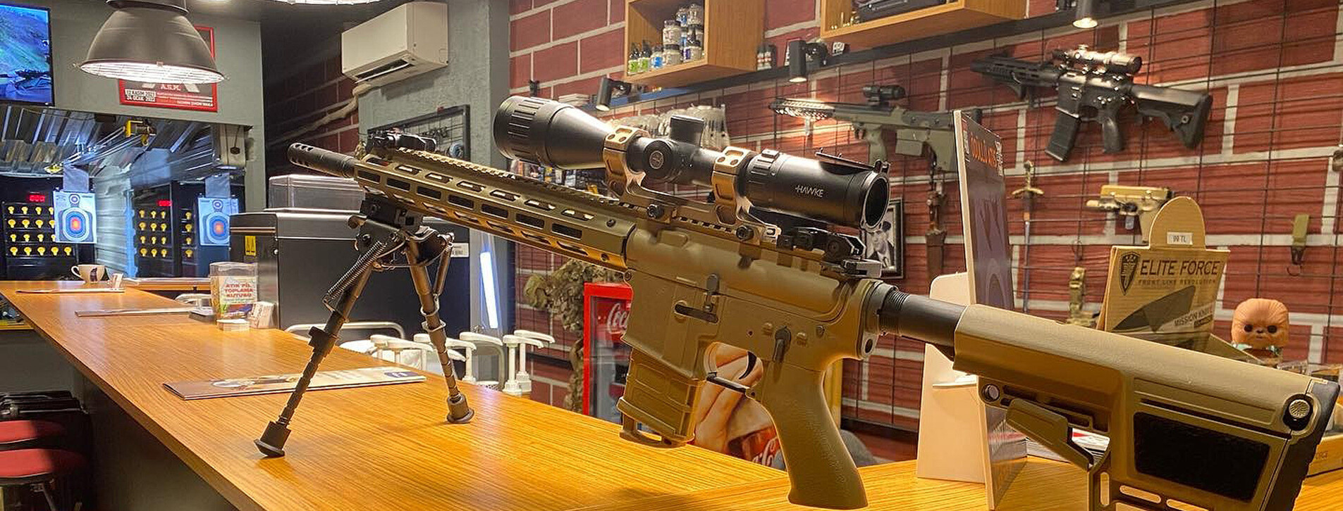 Airsoft Poligonunda Atış Deneyimi - 6 Fotoğraf 6 - Airsoft Poligonunda Atış Deneyimi