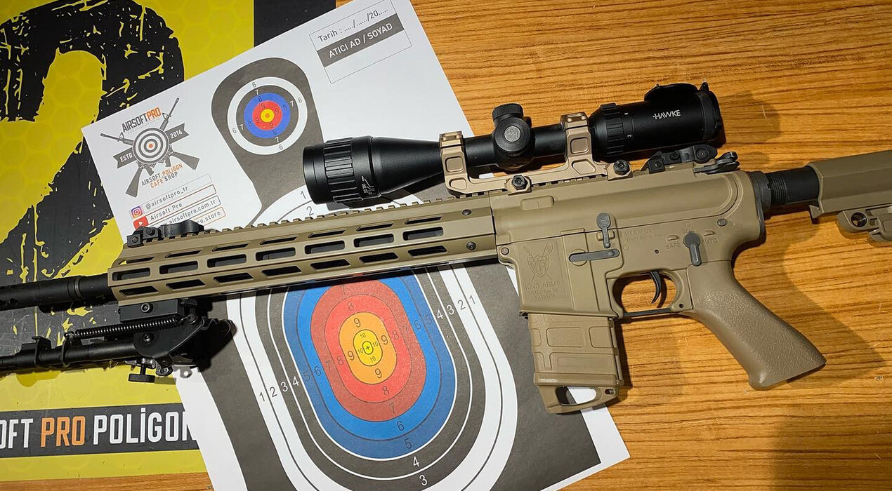 Airsoft Pro - Poligon Cafe - 6 Fotoğraf 6 - Airsoft Pro - Poligon Cafe
