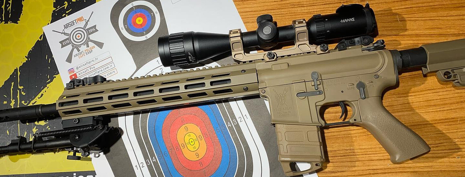 Airsoft Poligonunda Atış Deneyimi - 7 Fotoğraf 7 - Airsoft Poligonunda Atış Deneyimi