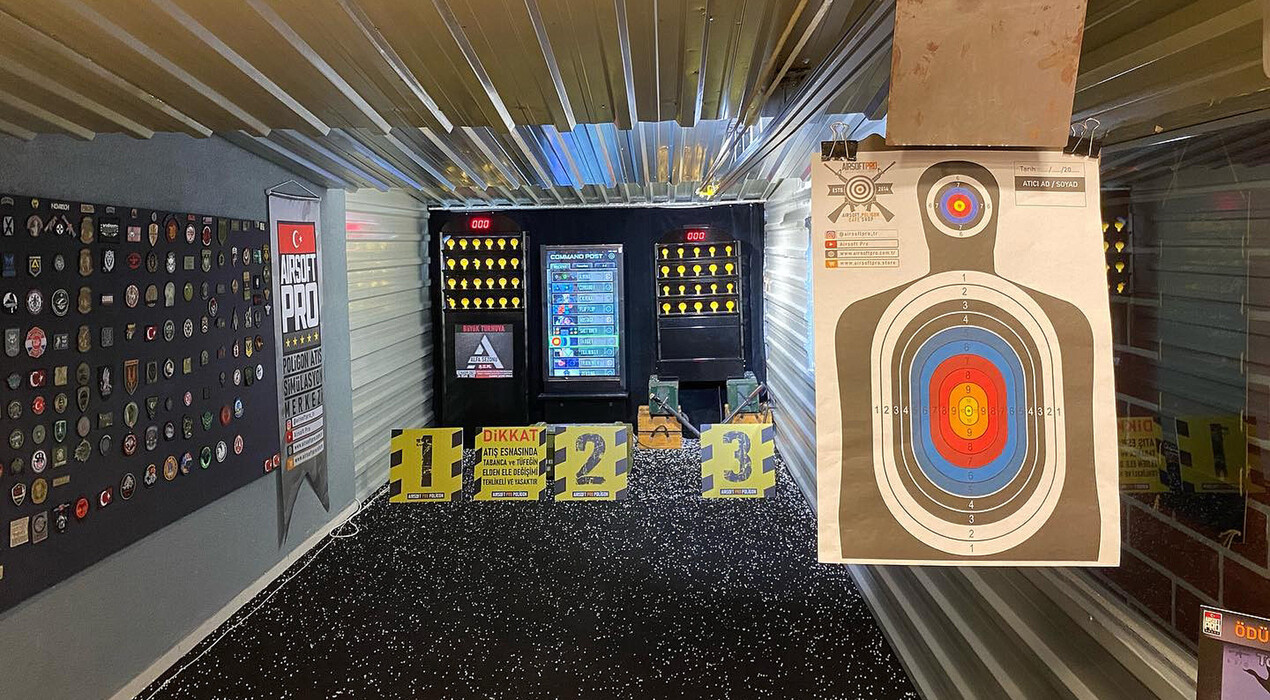Airsoft Pro - Poligon Cafe - 4 Fotoğraf 4 - Airsoft Pro - Poligon Cafe