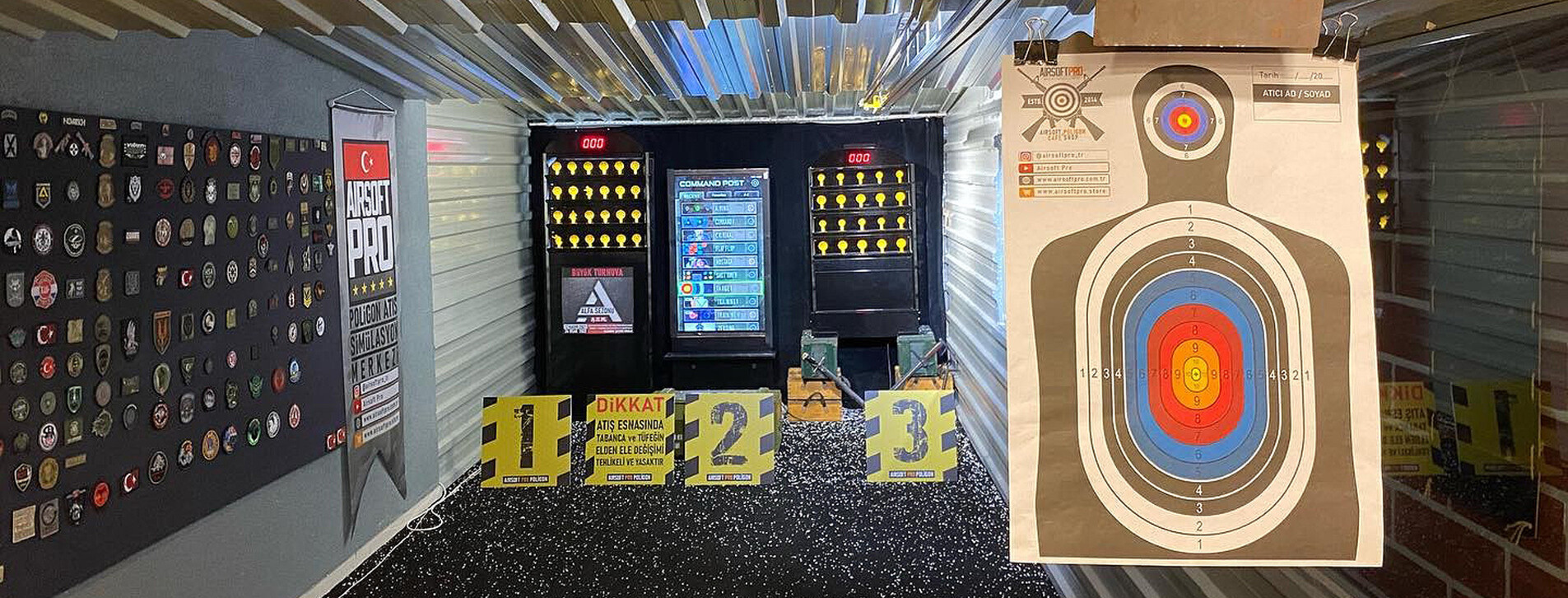 Airsoft Poligonunda Atış Deneyimi - 5 Fotoğraf 5 - Airsoft Poligonunda Atış Deneyimi