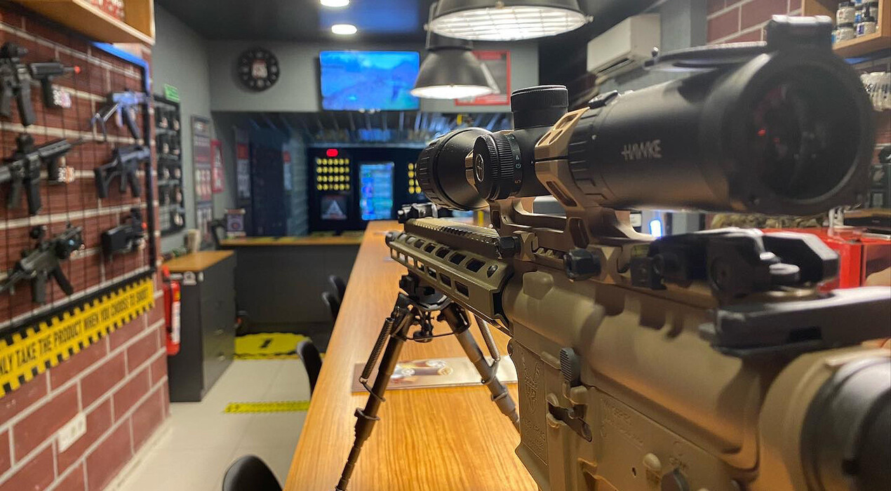 Airsoft Pro - Poligon Cafe - 9 Fotoğraf 9 - Airsoft Pro - Poligon Cafe