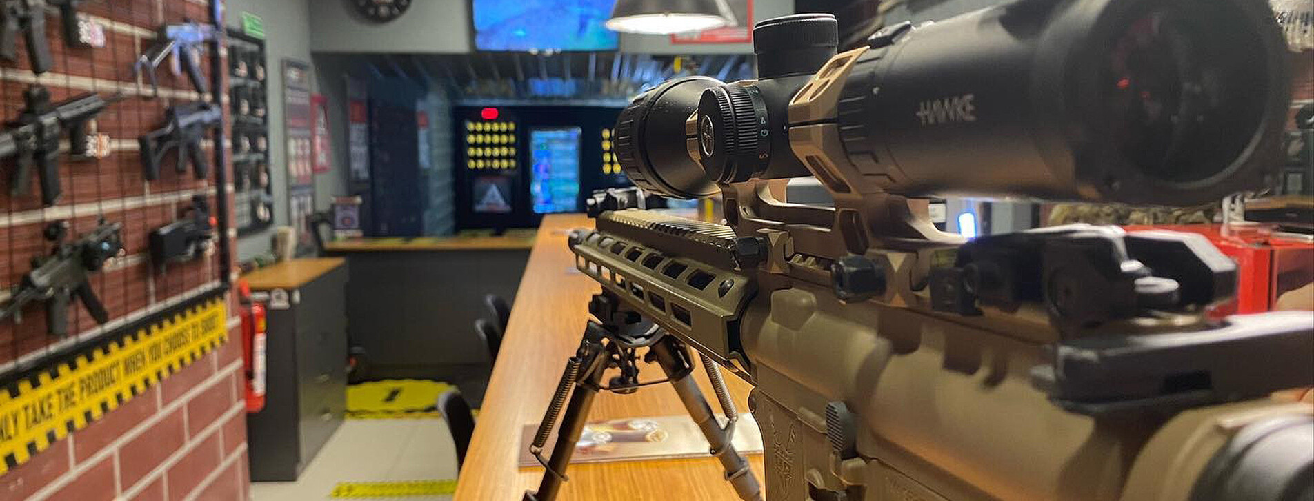 Airsoft Poligonunda Atış Deneyimi - 10 Fotoğraf 10 - Airsoft Poligonunda Atış Deneyimi