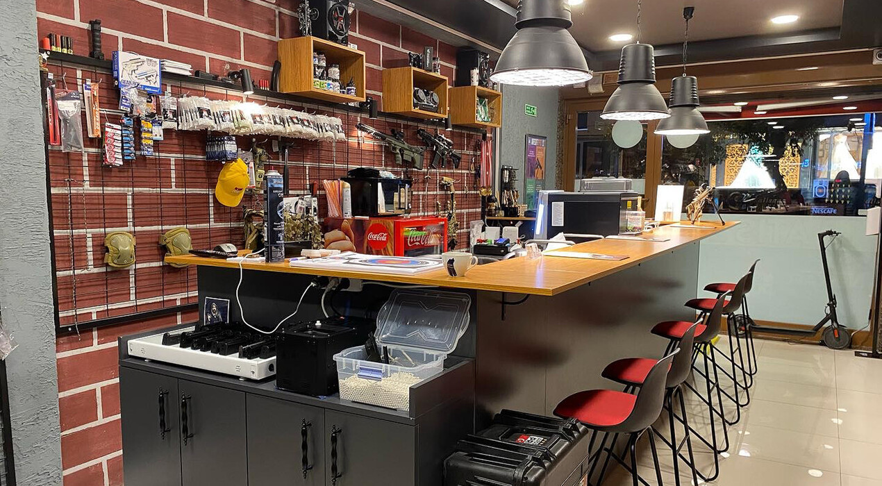 Airsoft Pro - Poligon Cafe - 7 Fotoğraf 7 - Airsoft Pro - Poligon Cafe