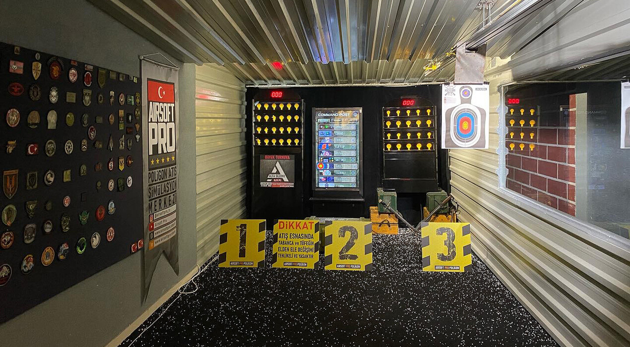 Airsoft Pro - Poligon Cafe - 3 Fotoğraf 3 - Airsoft Pro - Poligon Cafe