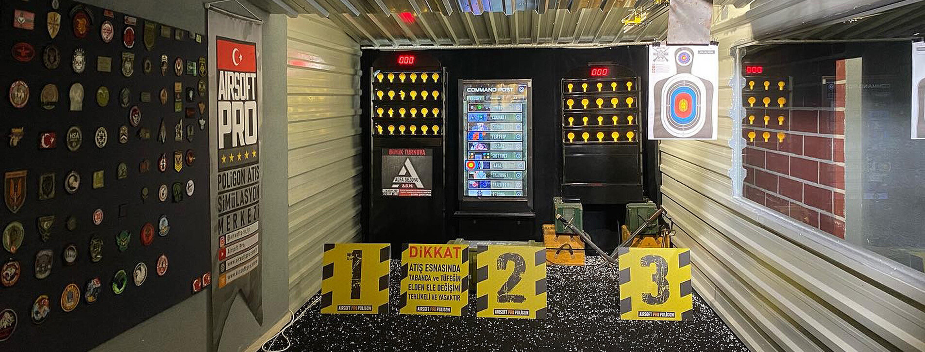 Airsoft Poligonunda Atış Deneyimi - 4 Fotoğraf 4 - Airsoft Poligonunda Atış Deneyimi