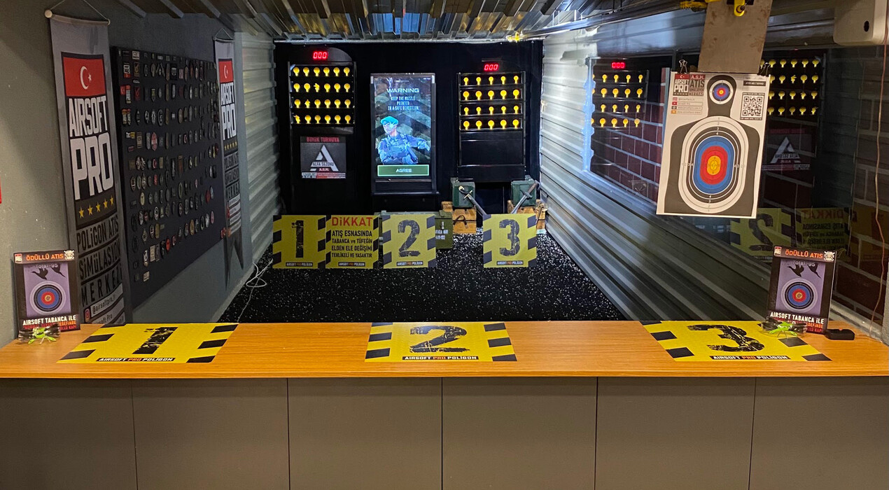 Airsoft Pro - Poligon Cafe - 8 Fotoğraf 8 - Airsoft Pro - Poligon Cafe