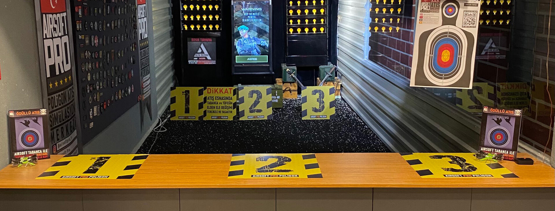 Airsoft Poligonunda Atış Deneyimi - 9 Fotoğraf 9 - Airsoft Poligonunda Atış Deneyimi