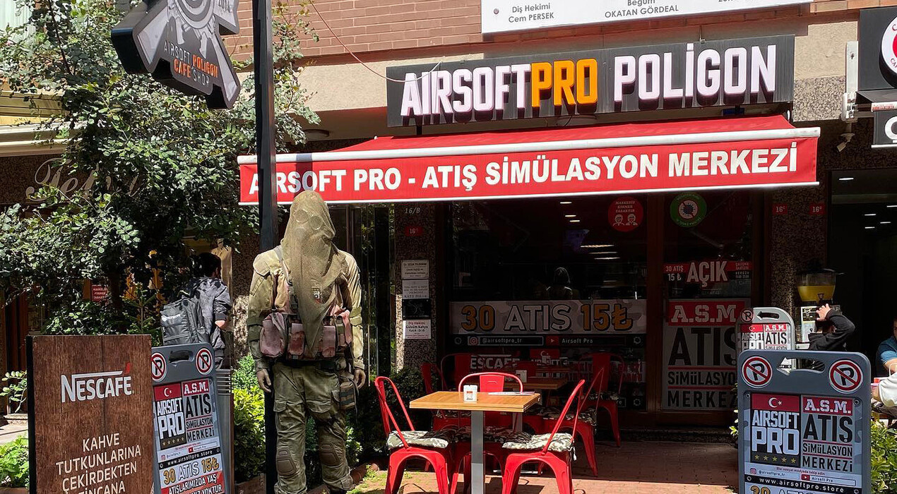 Airsoft Pro - Poligon Cafe - 10 Fotoğraf 10 - Airsoft Pro - Poligon Cafe