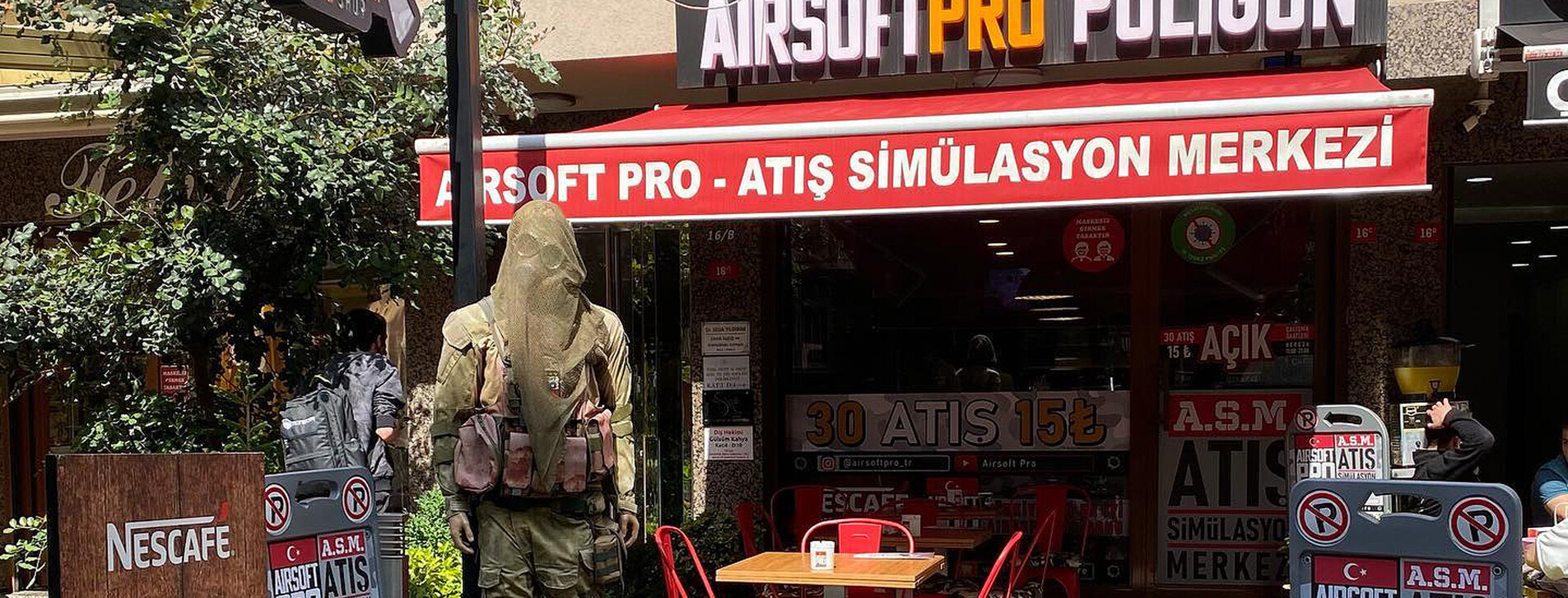 Airsoft Poligonunda Atış Deneyimi - 11 Fotoğraf 11 - Airsoft Poligonunda Atış Deneyimi