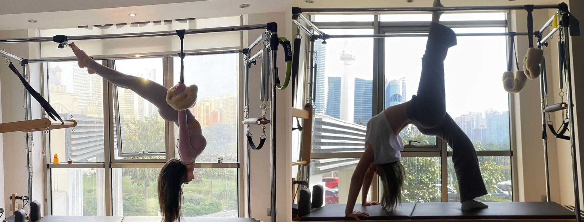 İki Kişi için Reformer Pilates Dersi - 8 Fotoğraf 8 - İki Kişi için Reformer Pilates Dersi