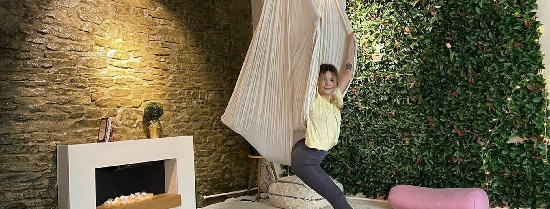 İki Kişi için Hamak Yoga Dersi - 19 Fotoğraf 19 - İki Kişi için Hamak Yoga Dersi
