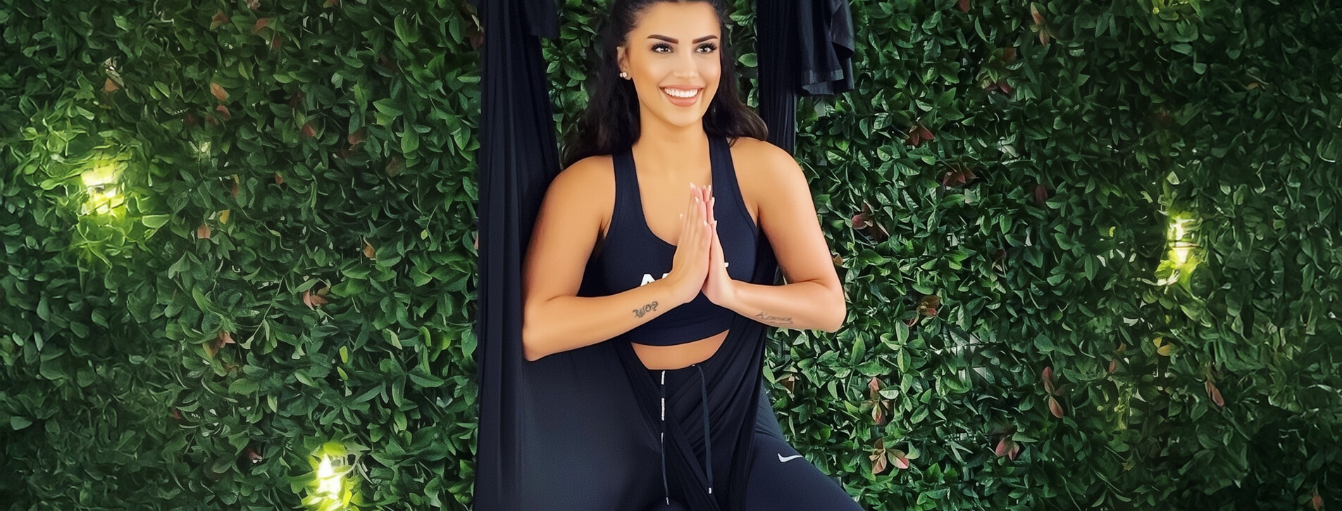 İki Kişi için Hamak Yoga Dersi - 12 Fotoğraf 12 - İki Kişi için Hamak Yoga Dersi