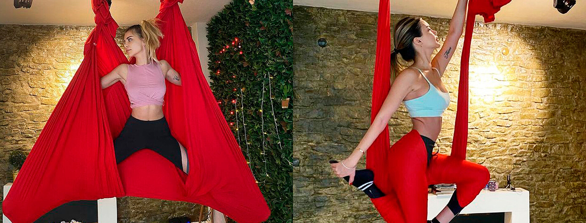 İki Kişi için Hamak Yoga Dersi - 20 Fotoğraf 20 - İki Kişi için Hamak Yoga Dersi