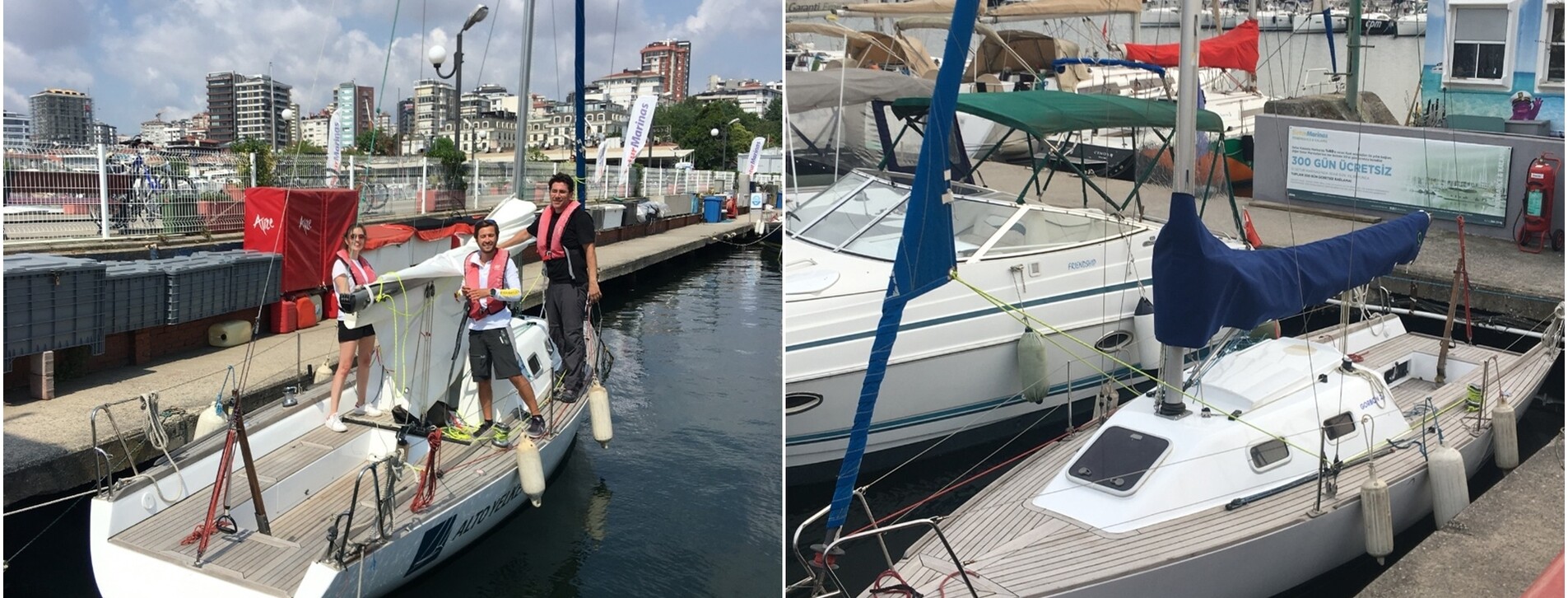 İstanbul'da Temel Yelken Eğitimi - 3 Fotoğraf 3 - İstanbul'da Temel Yelken Eğitimi