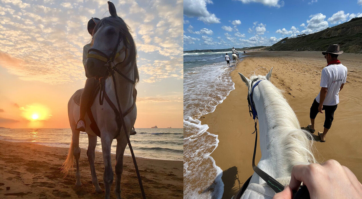 Atlı Tur - Gümüşdere Plajı Binicilik Alanı - 1 Fotoğraf 1 - Atlı Tur - Gümüşdere Plajı Binicilik Alanı