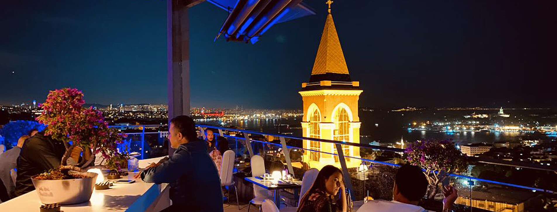 360° Manzaralı Akşam Yemeği - 2 Fotoğraf 2 - 360° Manzaralı Akşam Yemeği