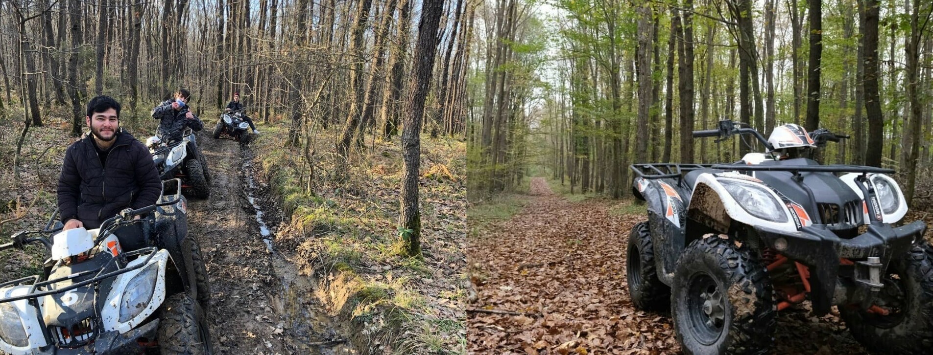 İstanbul'da Arkadaş Grubu için ATV Safari - 9 Fotoğraf 9 - İstanbul'da Arkadaş Grubu için ATV Safari