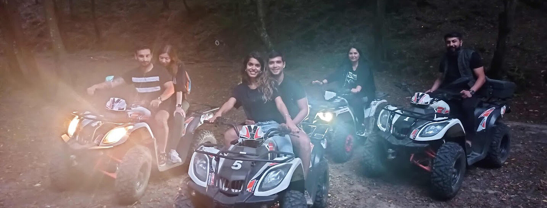 İstanbul'da Arkadaş Grubu için ATV Safari - 6 Fotoğraf 6 - İstanbul'da Arkadaş Grubu için ATV Safari