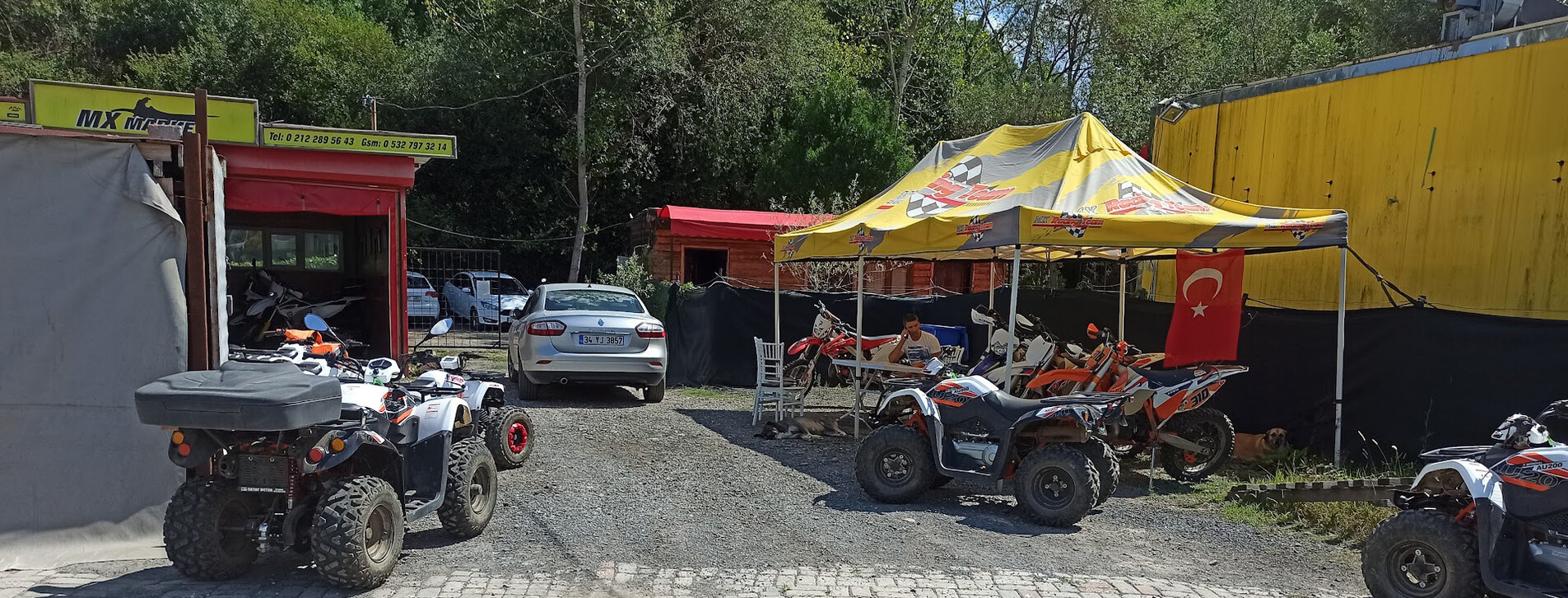 İstanbul'da Arkadaş Grubu için ATV Safari - 11 Fotoğraf 11 - İstanbul'da Arkadaş Grubu için ATV Safari