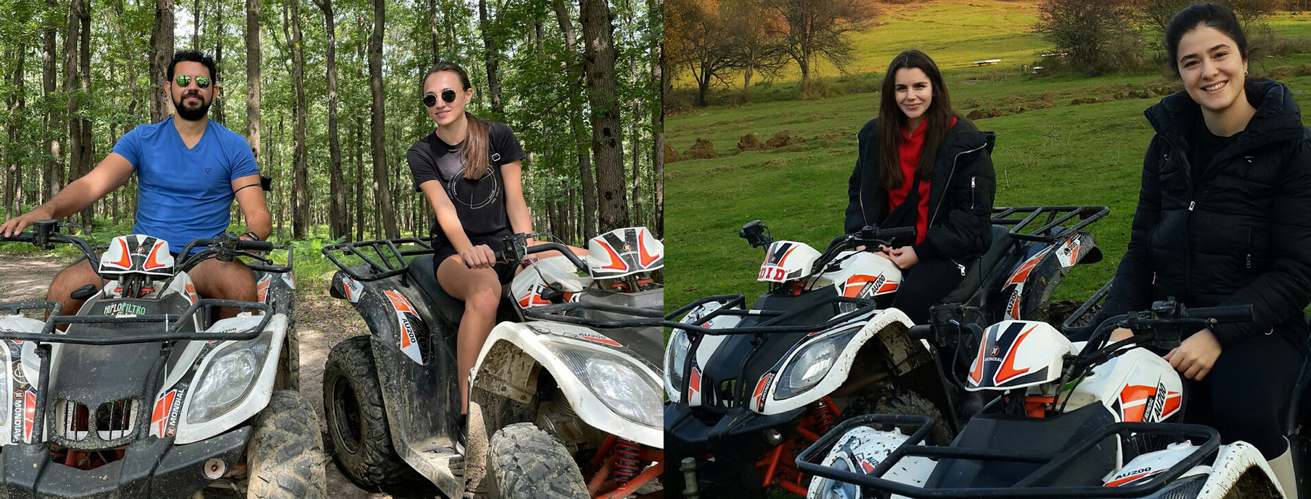İstanbul'da Arkadaş Grubu için ATV Safari - 4 Fotoğraf 4 - İstanbul'da Arkadaş Grubu için ATV Safari