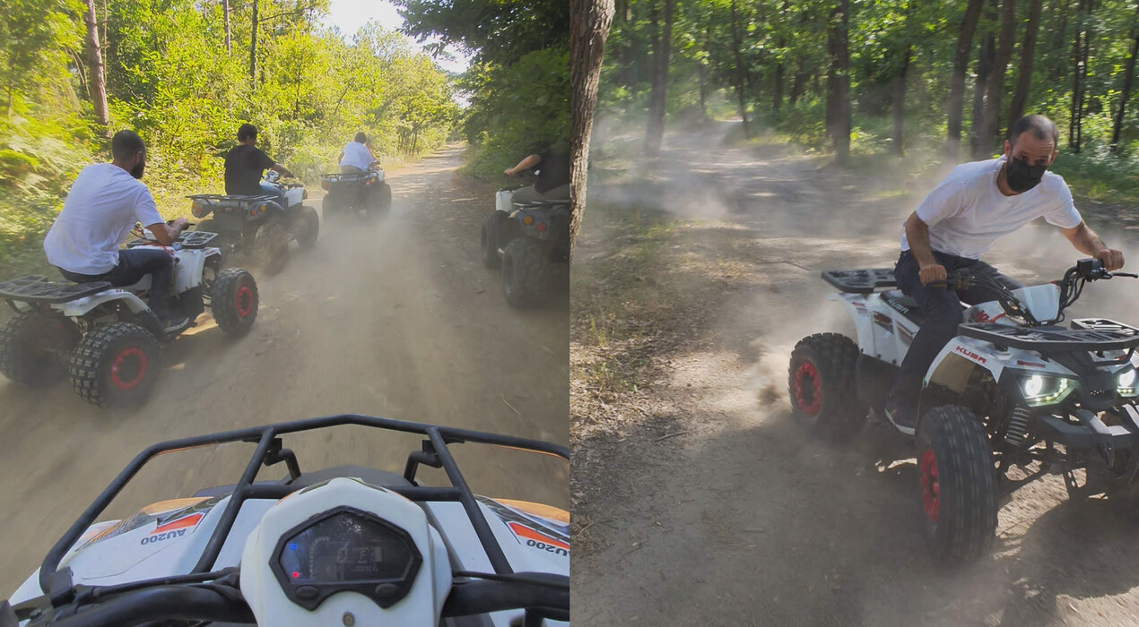 Göktürk ATV Safari - 2 Fotoğraf 2 - Göktürk ATV Safari