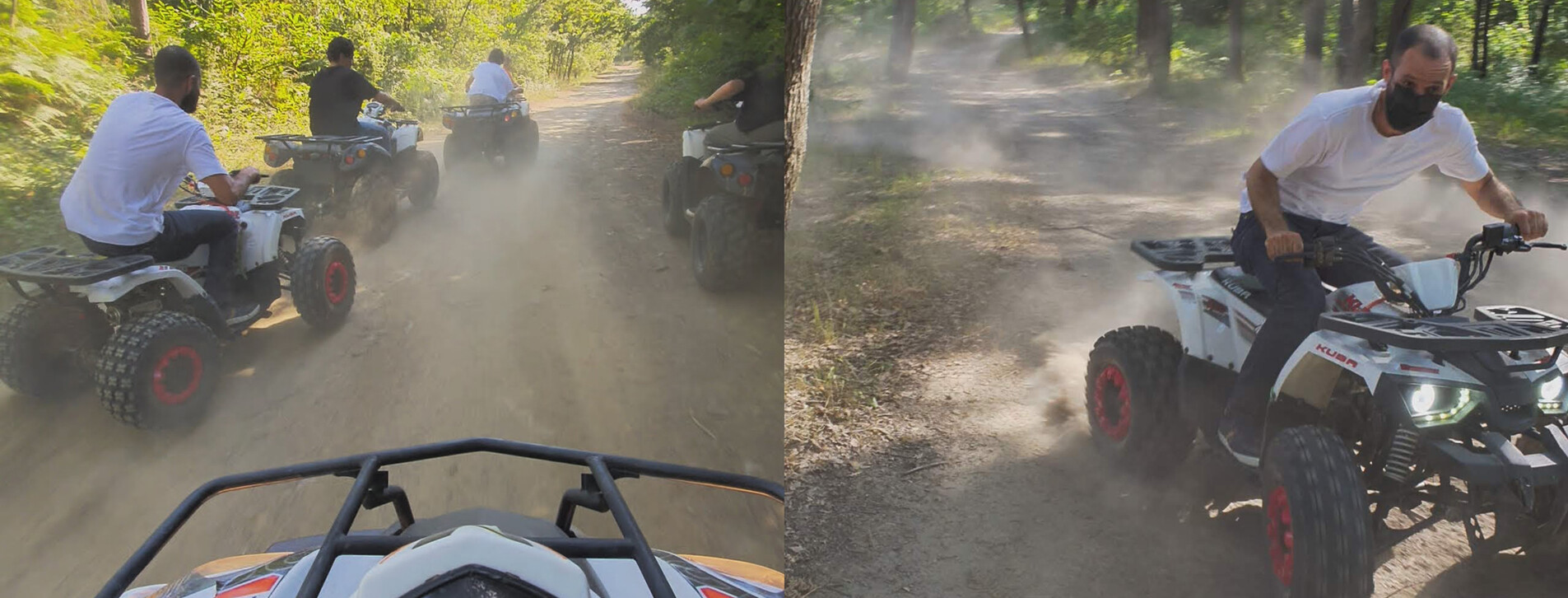 İstanbul'da Arkadaş Grubu için ATV Safari - 3 Fotoğraf 3 - İstanbul'da Arkadaş Grubu için ATV Safari