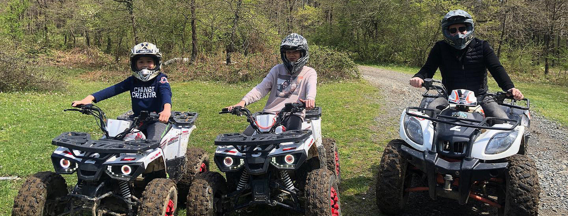 İstanbul'da Arkadaş Grubu için ATV Safari - 2 Fotoğraf 2 - İstanbul'da Arkadaş Grubu için ATV Safari