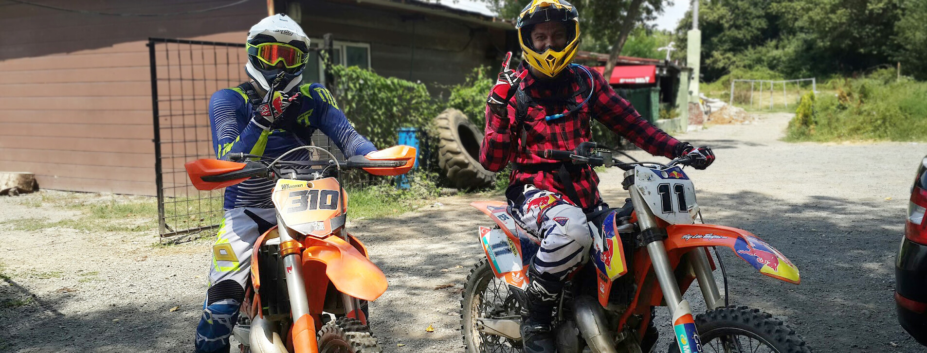 İki Kişi için Enduro Dersi - 3 Fotoğraf 3 - İki Kişi için Enduro Dersi