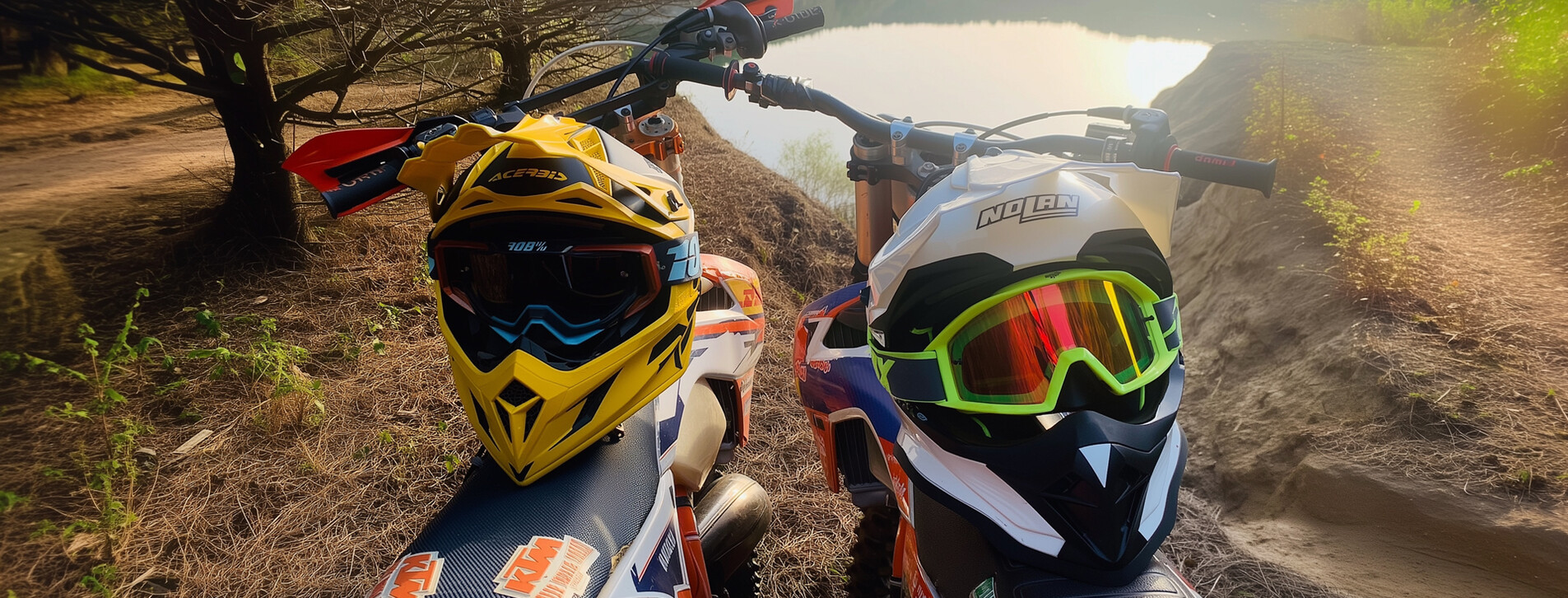 İki Kişi için Enduro Dersi - 6 Fotoğraf 6 - İki Kişi için Enduro Dersi
