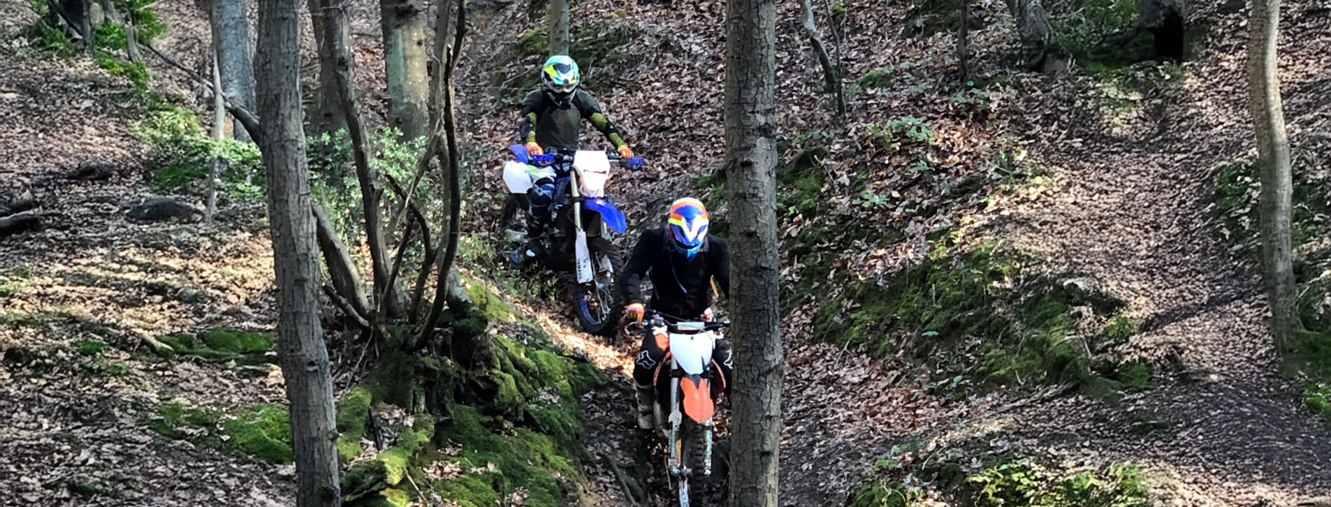 İki Kişi için Enduro Dersi - 4 Fotoğraf 4 - İki Kişi için Enduro Dersi