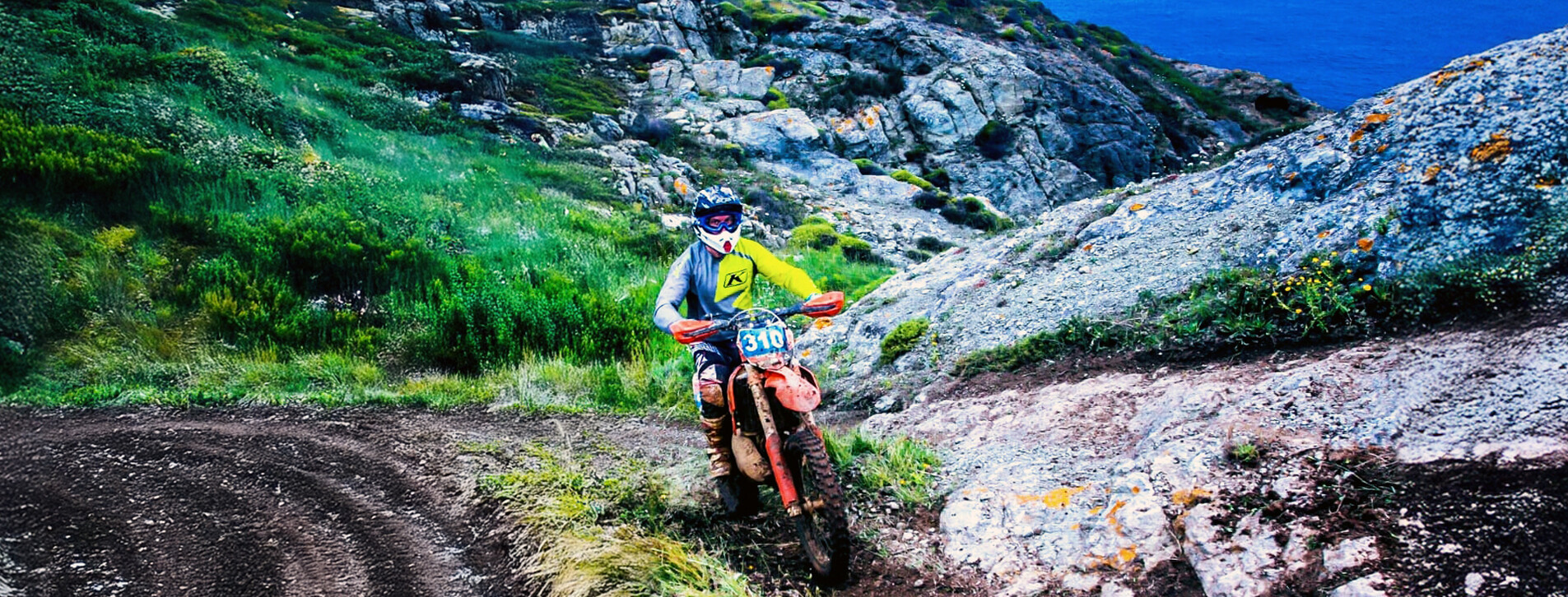 İki Kişi için Enduro Dersi - 10 Fotoğraf 10 - İki Kişi için Enduro Dersi