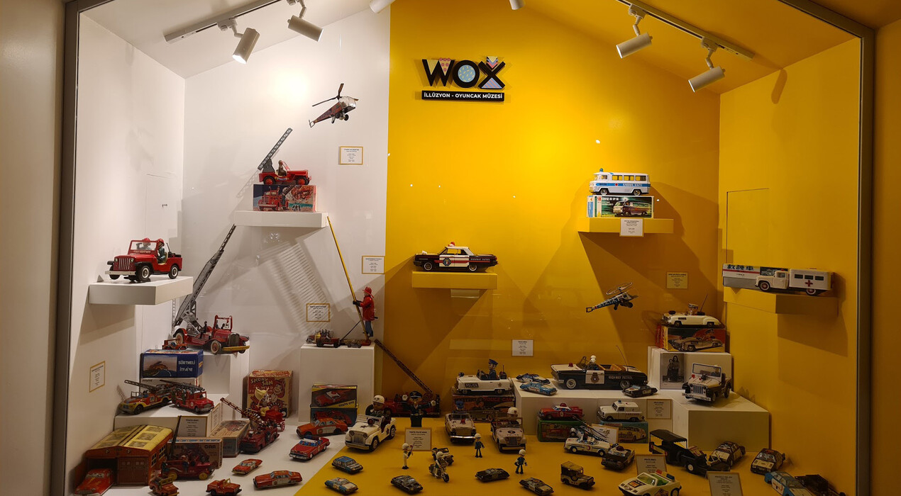 Wox Türkiye - İllüzyon Müzesi - 5 Fotoğraf 5 - Wox Türkiye - İllüzyon Müzesi