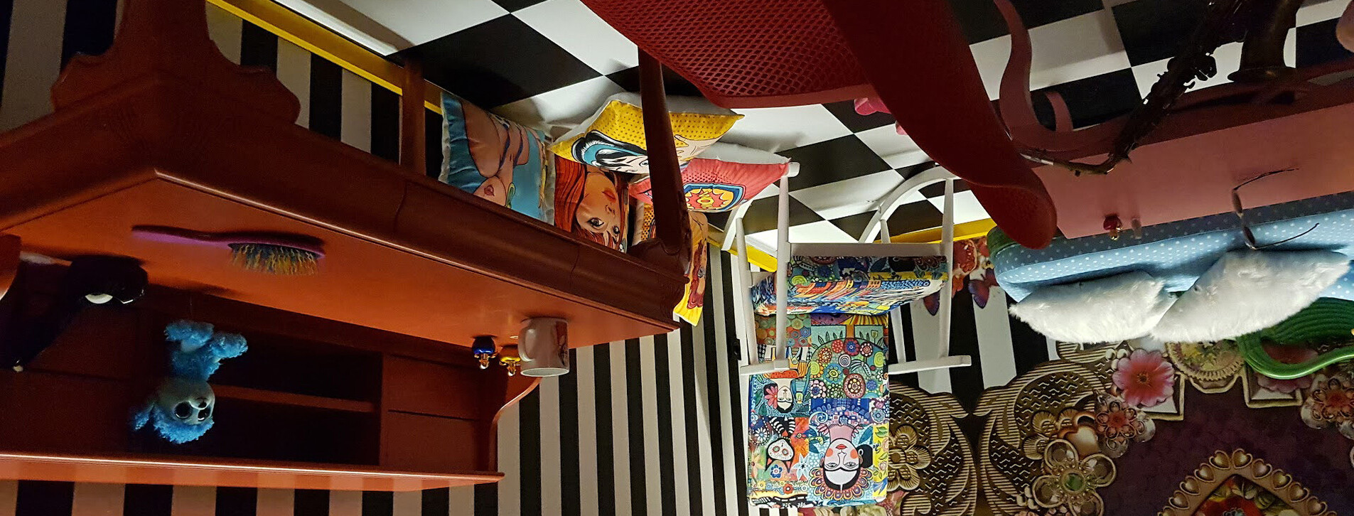 Aile için İllüzyon Müzesi Ziyareti - 5 Fotoğraf 5 - Aile için İllüzyon Müzesi Ziyareti