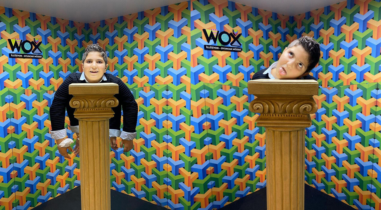 Wox Türkiye - İllüzyon Müzesi - 2 Fotoğraf 2 - Wox Türkiye - İllüzyon Müzesi