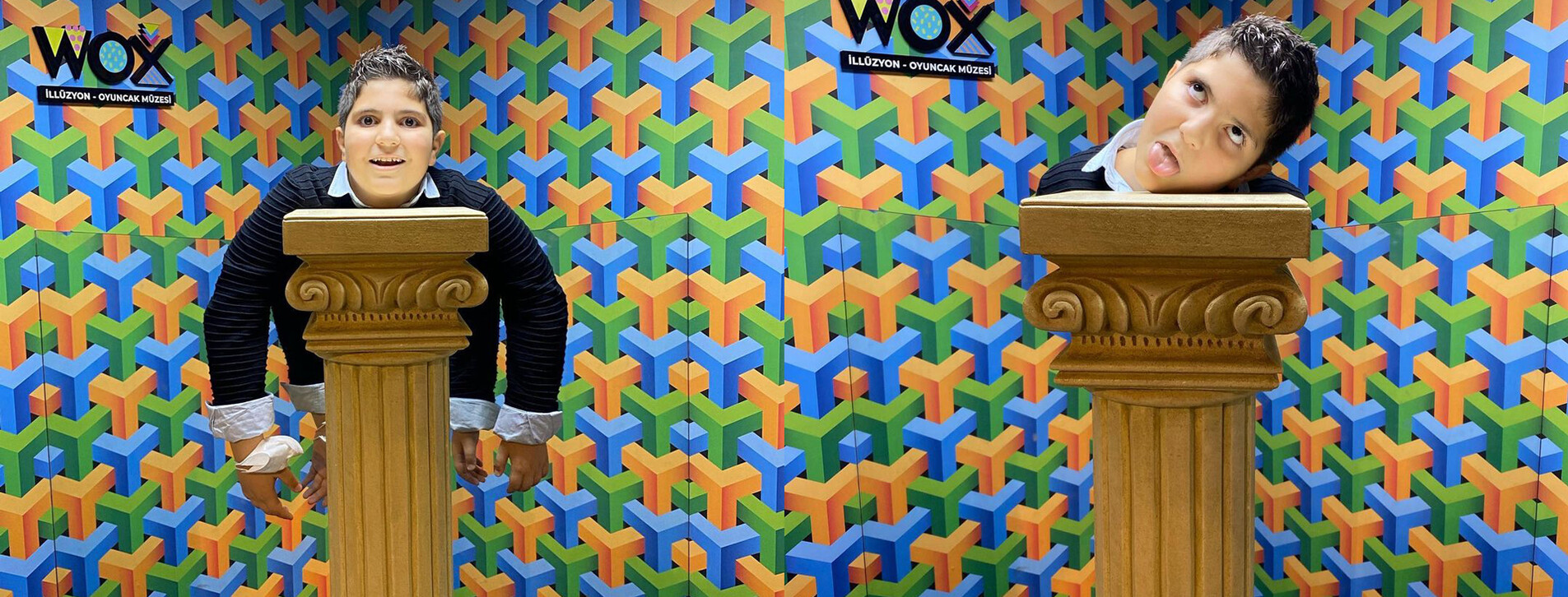 Aile için İllüzyon Müzesi Ziyareti - 3 Fotoğraf 3 - Aile için İllüzyon Müzesi Ziyareti