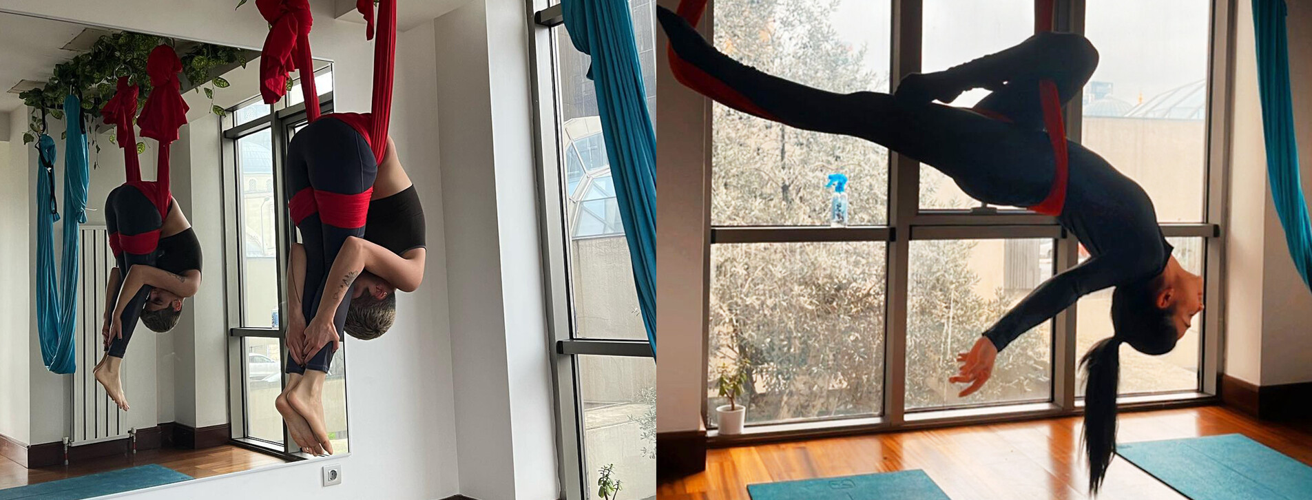 İki Kişi için Hamak Yoga Dersi - 10 Fotoğraf 10 - İki Kişi için Hamak Yoga Dersi