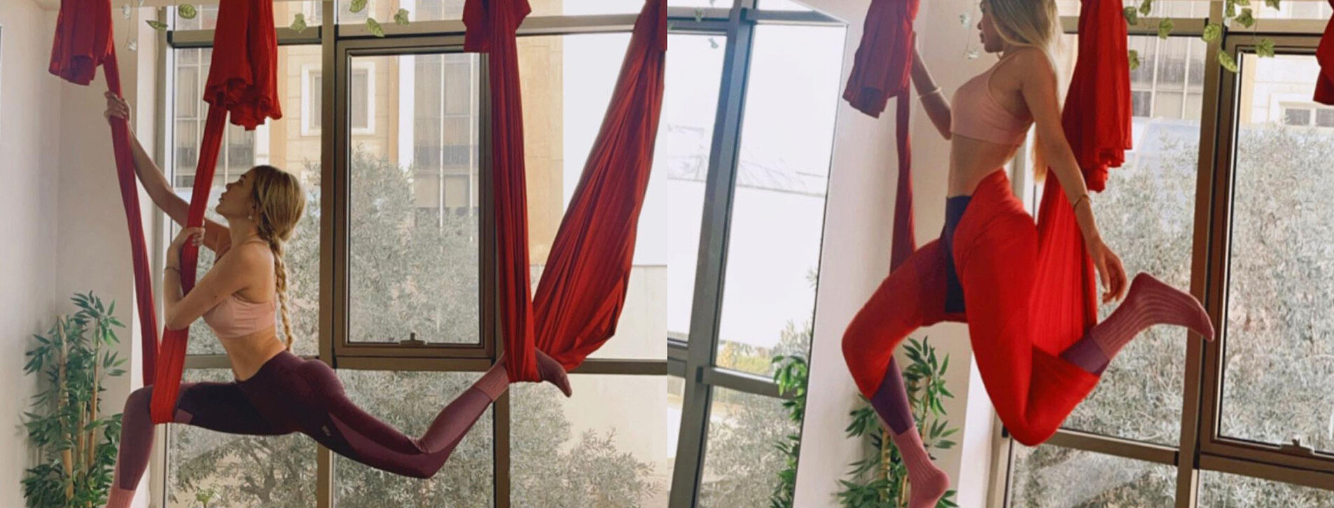 İki Kişi için Hamak Yoga Dersi - 6 Fotoğraf 6 - İki Kişi için Hamak Yoga Dersi