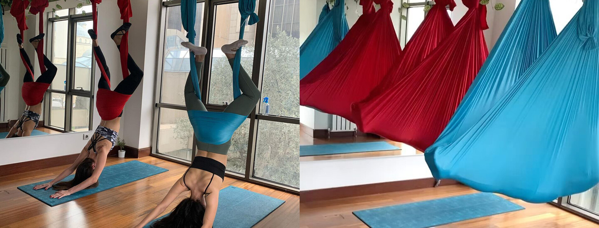 İki Kişi için Hamak Yoga Dersi - 3 Fotoğraf 3 - İki Kişi için Hamak Yoga Dersi
