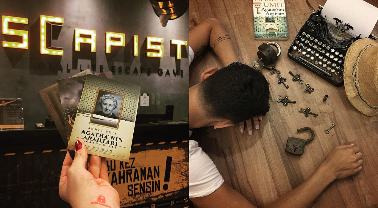 Escapist - Kaçış Oyunları Merkezi - 8 Fotoğraf 8 - Escapist - Kaçış Oyunları Merkezi