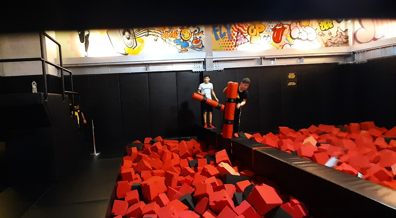 FlyZone - Trambolin Parkı (Torium Şubesi) - 3 Fotoğraf 3 - FlyZone - Trambolin Parkı (Torium Şubesi)